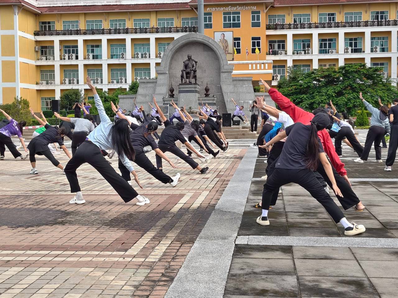 title - ร่วมออกกำลังกายประจำสัปดาห์ เสริมสร้างสุขภาพกายใจให้แข็งแรง 